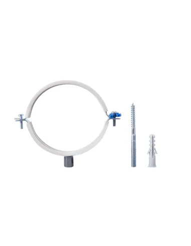 Хомут для труби 108-113 мм Thermo Alliance Forte SF100100 у зборі з гайкою та дюбелем