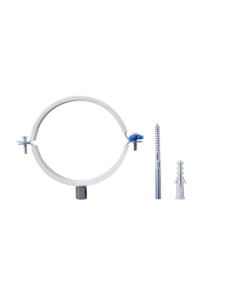 Хомут для труби 108-113 мм Thermo Alliance Forte SF100100 у зборі з гайкою та дюбелем