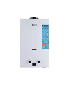 Колонка газова Thermo Alliance JSD20-10CLM White 10 л, димохідна