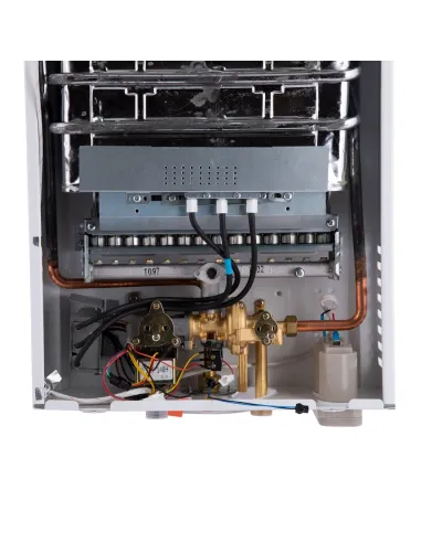 Колонка газовая Thermo Alliance JSD20-10CLM White 10 л, дымоходная