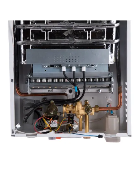 Колонка газова Thermo Alliance JSD20-10CLM White 10 л, димохідна