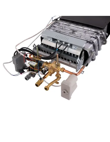 Колонка газова Thermo Alliance JSD20-10CLM White 10 л, димохідна