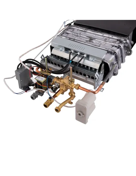 Колонка газова Thermo Alliance JSD20-10CLM White 10 л, димохідна