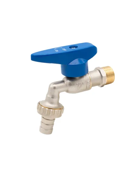 Кран кульовий для поливу Icma 598 3/4 дюйма, з антизамерзанням