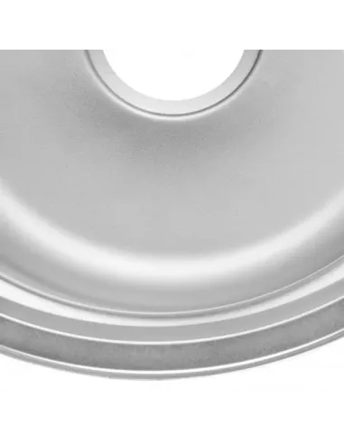 Мойка для кухни круглая Wezer 490(08) Satin из нержавеющей стали