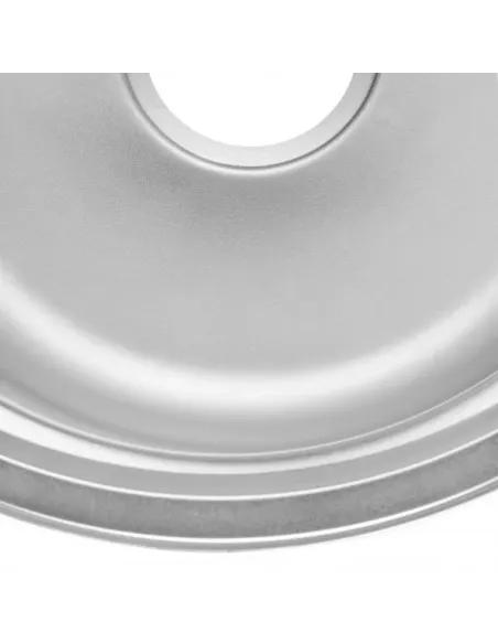 Мойка для кухни круглая Wezer 490(08) Satin из нержавеющей стали