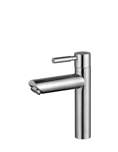 Монокран для умывальника Wezer EKO15-14, нержавеющая сталь