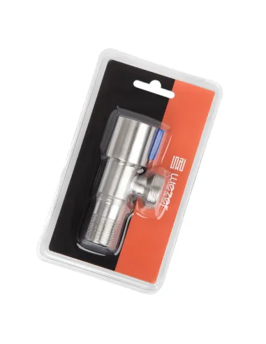 Приборный кран Wezer SOL22B-18-BLUE, 0,5 х 0,75 дюйма