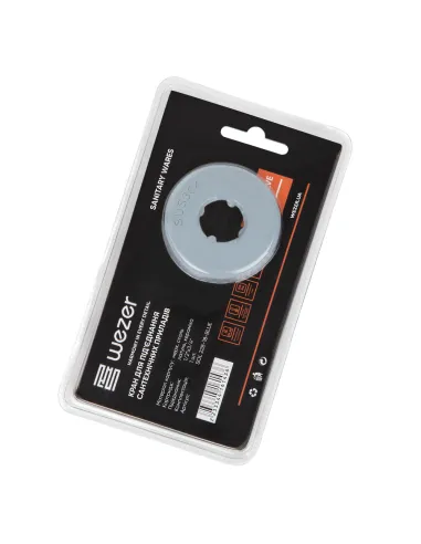 Приладовий кран Wezer SOL22B-18-BLUE, 0,5 х 0,75 дюйми