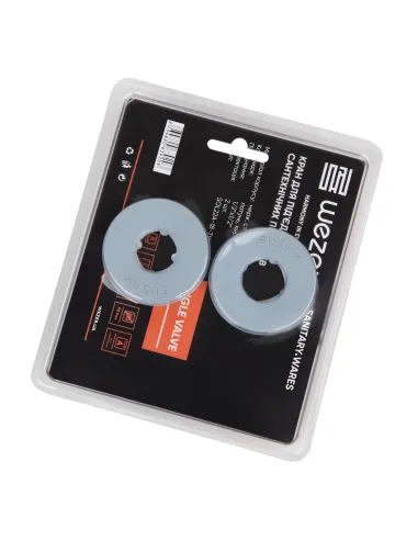 Приборный кран Wezer SOL22А-18-TWIN, 0,5 х 0,5 дюйма