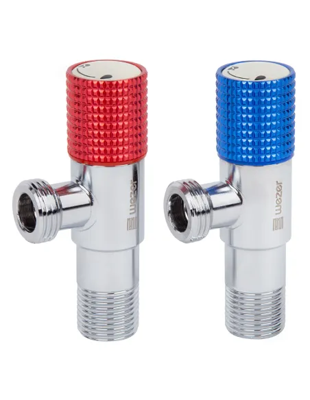 Приборный кран Wezer SOL22A-17-TWIN, 0,5 х 0,5 дюйма Приборный кран Wezer SOL22A-17-TWIN, 0,5 х 0,5 дюйма