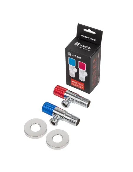 Приладовий кран Wezer SOL22A-17-TWIN, 0,5 х 0,5 дюйми Приладовий кран Wezer SOL22A-17-TWIN, 0,5 х 0,5 дюйми