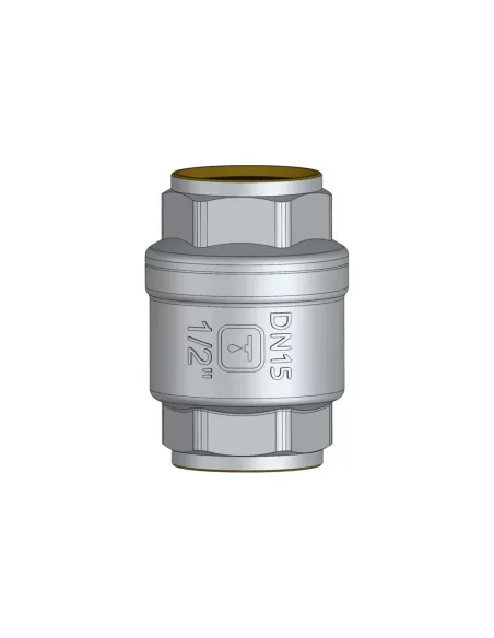 Обратный клапан ITAL IE100115, 0,5 дюйма, латунный шток