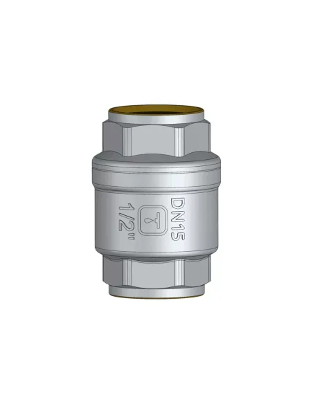 Обратный клапан ITAL IE100225, 0,75 дюйма, латунный шток