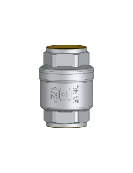 Обратный клапан ITAL IE100335, 1 дюйм, латунный шток