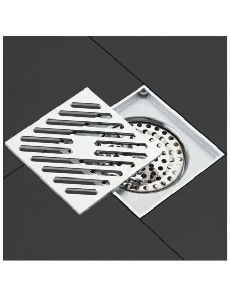 Канализационный трап Gappo G81050, латунь, хром Канализационный трап Gappo G81050, латунь, хром