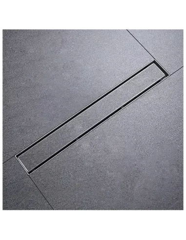 Душовий трап Gappo G86007-4, 70 х 600 мм, нержавіюча сталь