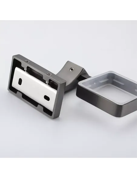 Мильниця Gappo G0702-9, металева, настінна Мильниця Gappo G0702-9, металева, настінна