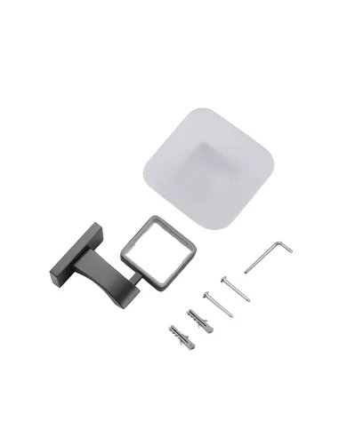 Мыльница Gappo G0702-9, металлическая, настенная