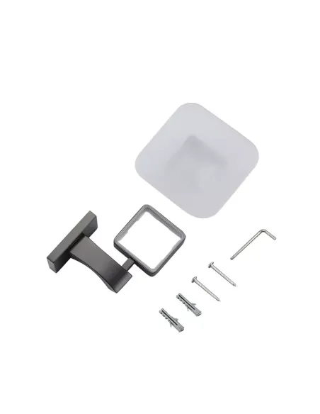 Мыльница Gappo G0702-9, металлическая, настенная