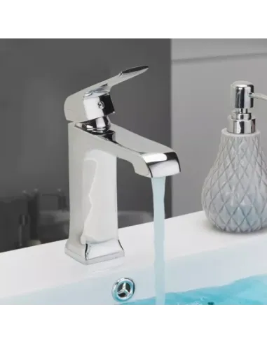 Смеситель для умывальника Gappo G1050-8, однорычажный