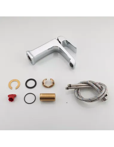 Змішувач для умивальника Gappo G1050-8, одноважільний