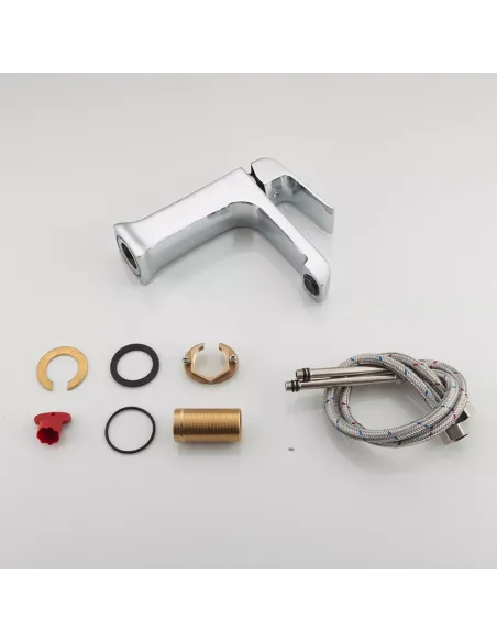 Змішувач для умивальника Gappo G1050-8, одноважільний