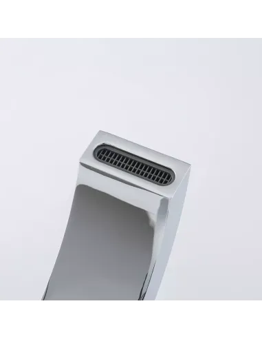 Смеситель для умывальника Gappo G1007-81, хром, высокий