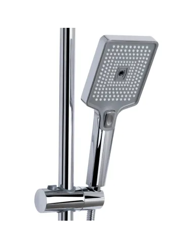 Душевая система Q-tap Aries QTARI111CRM45560 Chrome с изливом