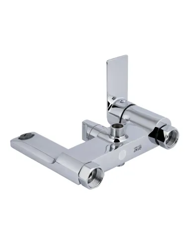 Душевая система Q-tap Aries QTARI111CRM45560 Chrome с изливом