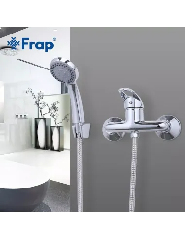 Смеситель для душа Frap F2003, без излива, хром