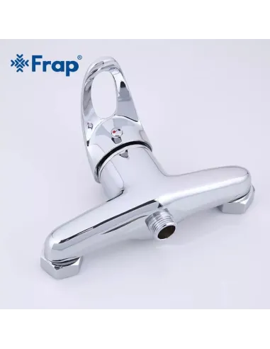 Смеситель для душа Frap F2003, без излива, хром