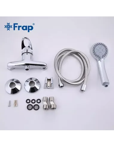 Змішувач для душу Frap F2003, без виливу, хром