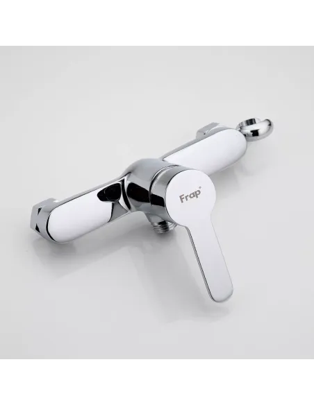 Змішувач для біде Frap F2041, з гігієнічним душем, хром