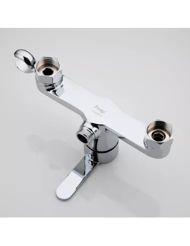 Смеситель для биде Frap F2041, с гигиеническим душем, хром
