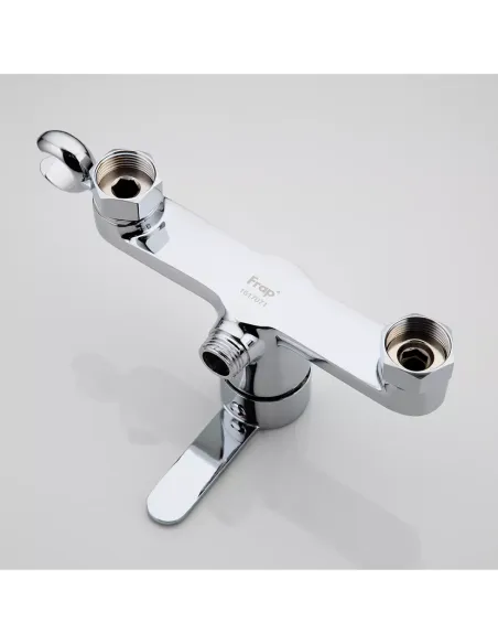 Смеситель для биде Frap F2041, с гигиеническим душем, хром