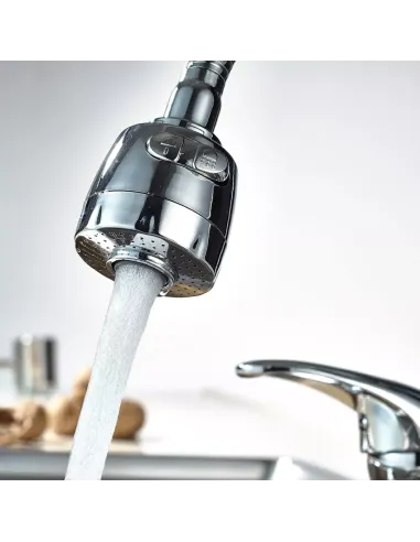 Смеситель для кухни Frap F4303 с гибким изливом, хром