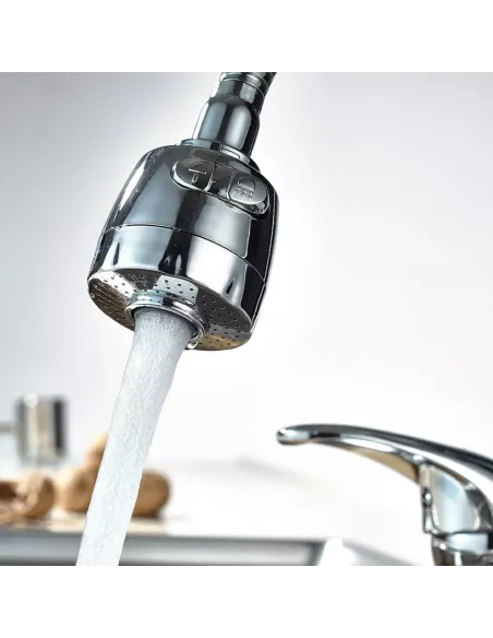 Змішувач для кухні Frap F4303 з гнучким виливом, хром