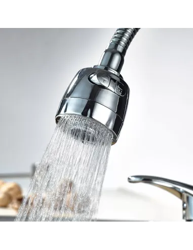 Смеситель для кухни Frap F4303 с гибким изливом, хром