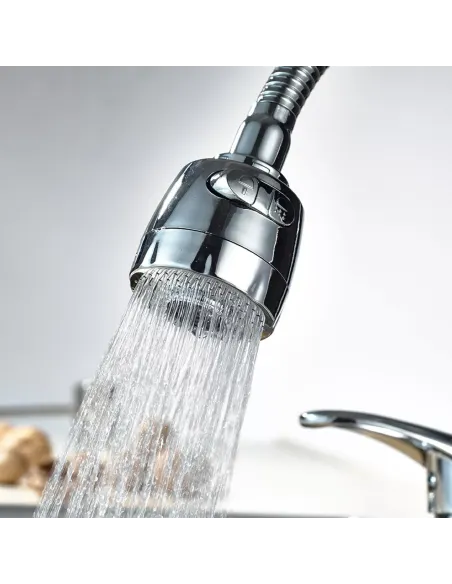 Смеситель для кухни Frap F4303 с гибким изливом, хром