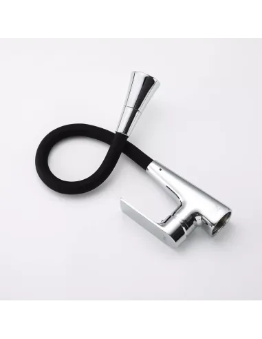 Змішувач для кухні Frap F4471 з гнучким виливом