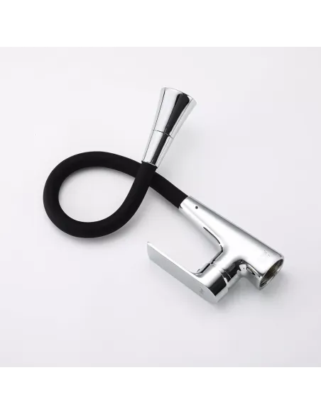 Смеситель для кухни Frap F4471 с гибким изливом