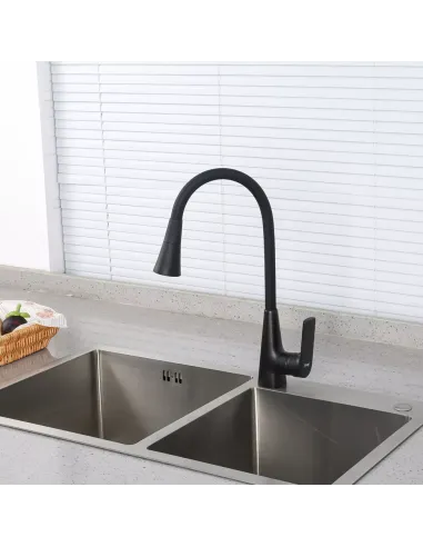 Смеситель для кухни Frap F4471-6 с гибким изливом