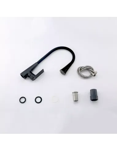 Змішувач для кухні Frap F4471-6 з гнучким виливом