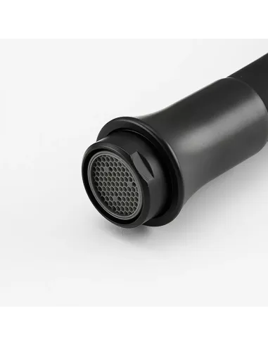 Смеситель для кухни Frap F4067-6 с гибким изливом, черный