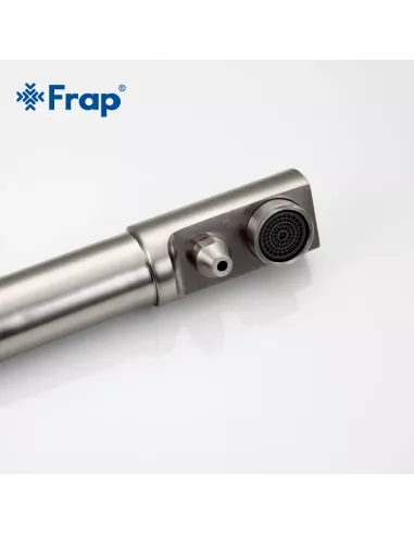 Смеситель для кухни Frap F4352-5 с подключением к фильтру, сатин
