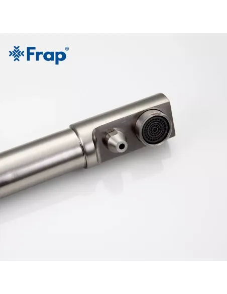 Смеситель для кухни Frap F4352-5 с подключением к фильтру, сатин