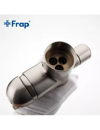Смеситель для кухни Frap F4399-5 с подключением к фильтру, сатин
