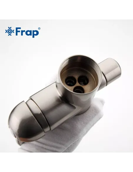 Смеситель для кухни Frap F4399-5 с подключением к фильтру, сатин