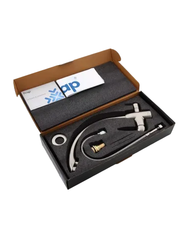 Смеситель для кухни Frap F4399-5 с подключением к фильтру, сатин